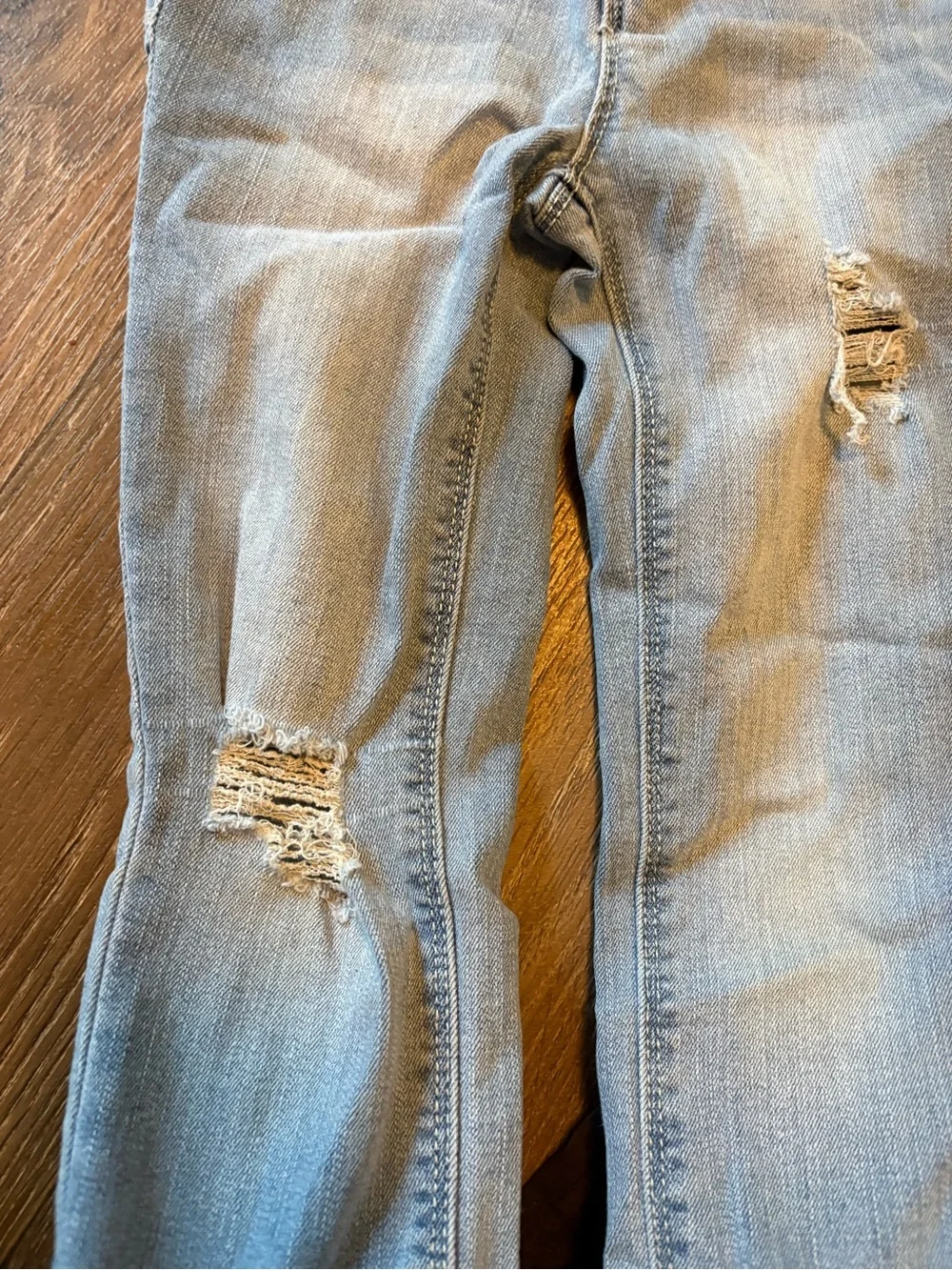 Light Blue Distressed kids Jeans